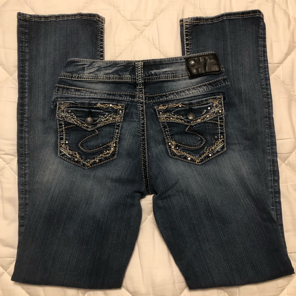 Silver Jeans